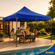 thumbnail image 2 of Carpa Toldo Plegable 3x3 Impermeable y Reforzado STYRKA, 2 of 9
