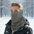 thumbnail image 2 of Unique Bargains 1 Pc Multi-function Neck Warmers Windproof Face Mask for Cycling Dark Gray, 2 of 6