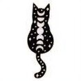 thumbnail image 1 of Insignia decorativa estética, regalo elegante para amigos y niños (gato), 1 of 3