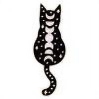 Insignia decorativa estética, regalo elegante para amigos y niños (gato)