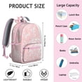 thumbnail image 4 of Pattern Mandala Adjustable School Backpack - Waterproof Vintage Print Bag with Double Zipper, 4 of 4