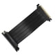 thumbnail image 2 of Cable de extensión PCIE 3.0 16x Riser Cable de extensión de GPU flexible de alta velocidad de 90 grados para GTX1080 GTX1080Ti RTX2060 RTX2070 RTX2080, 2 of 5