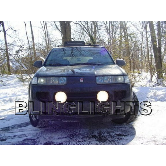 For 2002 2003 2004 2005 2006 2007 2008 2009 2010 Saturn Vue Off Road Lights Lamps Bumper Brush Bar Kit