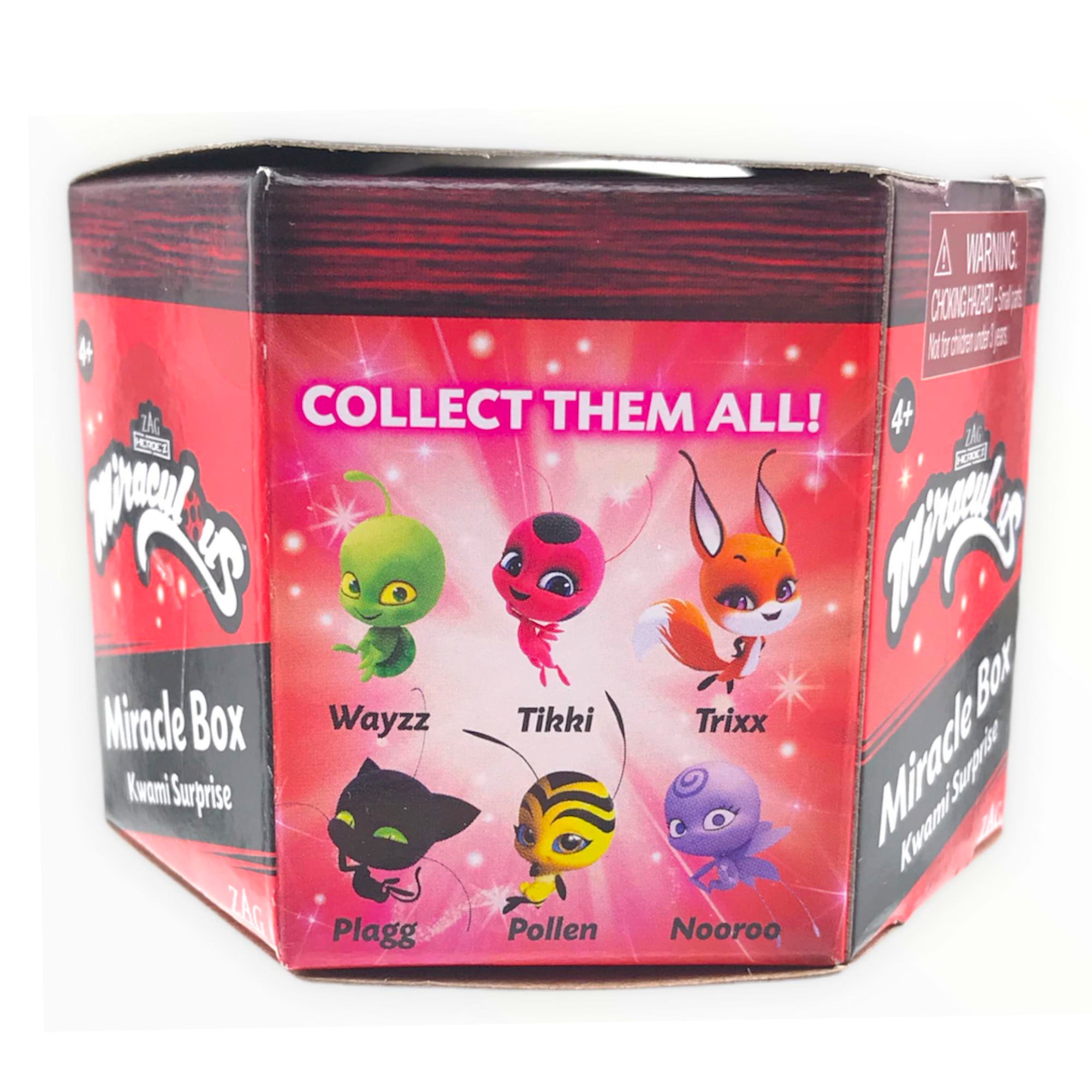 MIRACULOUS MIRACLE BOX KWAMI SURPRISE COLLECTIBLES BLIND BOX ...