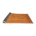 thumbnail image 2 of Ahgly Company Indoor Rectangle Oriental Orange Industrial Area Rugs, 5' x 7', 2 of 4