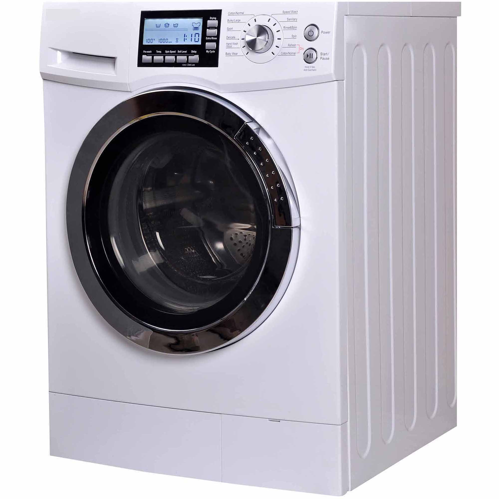 RCA 2.0 cu ft Front Loading Combo, White - Walmart.com RCA 2.0 cu ft Front Loading Combo, White - Walmart.com