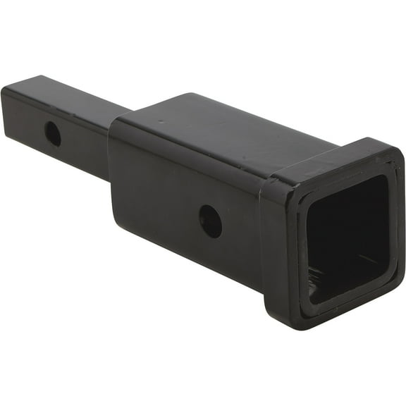 Ultra-Tow Hitch Adapter, Adapts 1-1/4in. Opening to Accept 2in. Insert