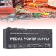 thumbnail image 1 of Pedal De Efectos De Guitarra Fuente De Alimentación 9 Salidas CC Aisladas USB, 1 of 7