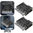 thumbnail image 1 of DQrwqpou Módulo Amplificador Audio 2.1 3 Canales 50WX2 100W CS8673E Compatible Con, 1 of 8