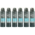 thumbnail image 2 of 6 Pack Dove Men + Care Clean Comfort Antiperspirant Deodorant Spray, 150ml, 2 of 2