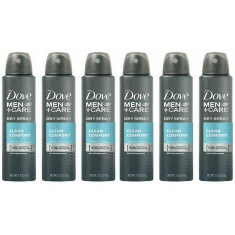 Dove Men+Care Clean Comfort 6本セット Dove Men Care Body & Face Wash, Clean Comfort - 13.5 Fl Oz