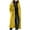 Yellow, variant on Vedolay Women's Coat Womens Oversized Casual Distresse Mid Long Casual Jacket Casual Coats, L