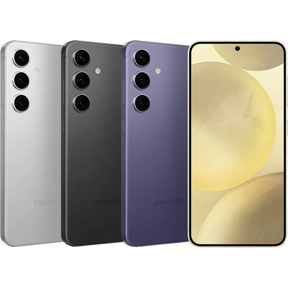 Restored Samsung Galaxy S24 5G SM-S921U 128GB Onyx Black (US Model