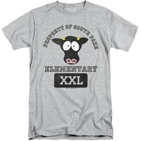 South Park South Park Cows Unisex Adult Tall T Shirt,South Park Cows, X-Large