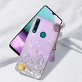 thumbnail image 2 of Funda Diamante 3d Con Correa Concha Mas Mica 9d Para Samsung M31 Azul Cielo Wol Mot FUNDA DE DISENO 3D, 2 of 4
