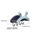 thumbnail image 3 of Ovzne Telescopic Wall Hung Washstand Bathroom Punching Storage Rack Bathroom Toilet Bath Footbath Storage Rack On Clearance, 3 of 6