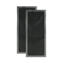 Air Filter Factory Replacement for 8205146A, 8205146, 1266735 Whirlpool Microwave Oven Charcoal Carbon Filters 2-Pack