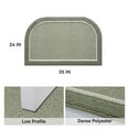 thumbnail image 7 of SIXHOME Door Mat Welcome Mat 24"x35" Non-Slip Front Door Mat Absorbent Low Profile Dirt Trapper Indoor Door Mat Ouside Entryway Rug Soft Machine Washable Floor Mat Sage, 7 of 7