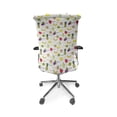 thumbnail image 5 of Ambesonne Fruits Office Chair Cover Stretchable High Back, Summer Fresh Eating, Purple Yellow Ruby, 5 of 6