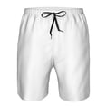 thumbnail image 3 of Fotbe White Trajes de Baño Estampados para Hombre, Shorts de Verano de Secado Rápido, Ropa de Playa, Bañadores-Medium, 3 of 6