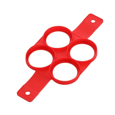 

Actoyo 4 Holes Egg Omelettes Maker Mold with 4 Shapes for Pot Pan Stovetop Microwave