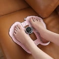 thumbnail image 3 of Electric USB Charging Cloth Heater Heating Pad Waist Belly Warming Mat, 3 of 4