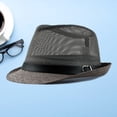 thumbnail image 4 of Vintage British Style Panama Hat: Unisex and See-Through for All Occasions, 4 of 8