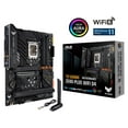 thumbnail image 2 of ASUS TUF Gaming Z690-Plus WiFi D4 LGA 1700 Intel 12th Gen ATX Gaming Motherboard- PCIe 5.0, DDR4, 4xM.2/NVMe SSD, 14+2 Power Stages, WiFi 6, Intel 2.5Gb LAN, 2 of 7