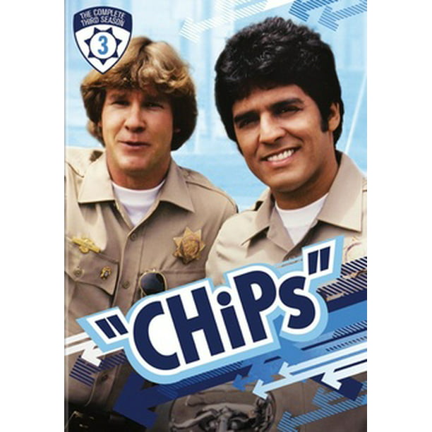 CHiPs The Complete Third Season DVD