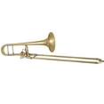 thumbnail image 2 of Bach 42AF Stradivarius Series Axial Flow F-Attachment Trombone 42AF Lacquer Yellow Brass Bell, 2 of 5