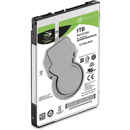 ST1000LM048 Seagate BarraCuda 1TB Internal Hard Drive HDD – 2.5 Inch SATA 6 Gb/s