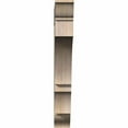 thumbnail image 2 of Ekena Millwork 6"W x 44"D x 44"H Balboa Traditional Rough Sawn Bracket, Douglas Fir, 2 of 13