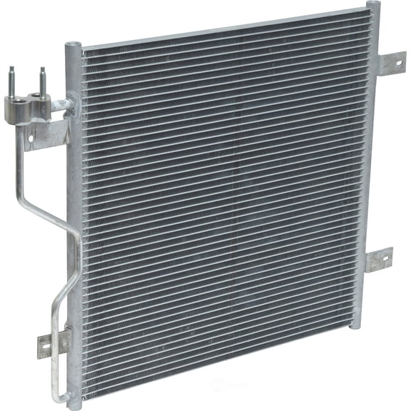 A/C Condenser -- Condenser Parallel Flow
