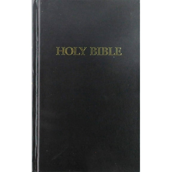 Pew Bible-KJV, (Hardcover)