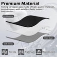 thumbnail image 3 of Rolling Creeper Mat with Gloves - 60x28 Inch Under Car Repair Mat, Portable Foldable Mechanics Creeper Pad & Work Gloves Set for Low Clearance, Automotive Repair Tool Kit for Working On Ground, 3 of 7