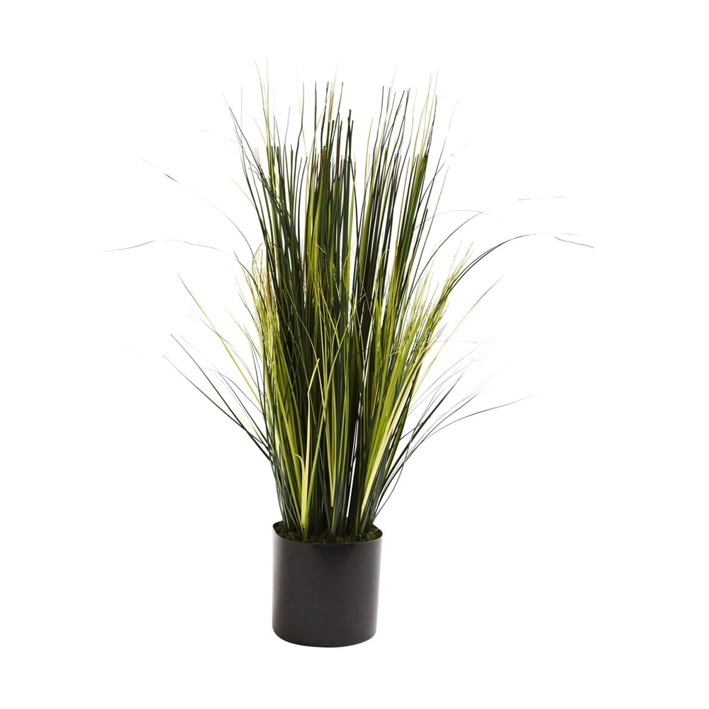 Nearly Natural 3' Onion Grass Plant