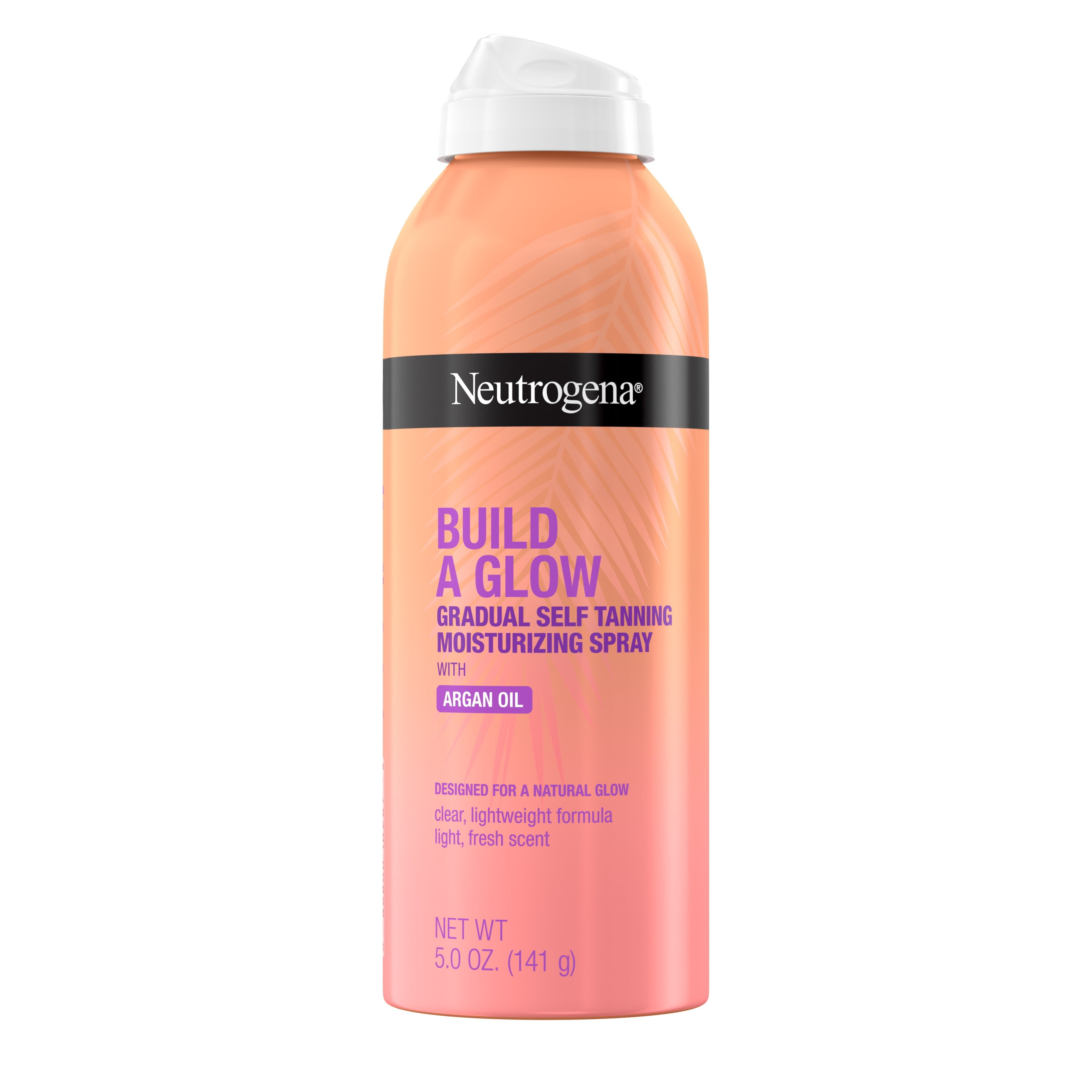 Neutrogena Build A Glow Gradual Self Tanning Moisturizing Spray 5 Oz neutrogena-build-a-glow-gradual-self-tanning-moisturizing-spray-5-oz