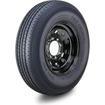 Winda Trailer Tire Wheel Assembly ST235/80R16 10-Ply E 124M 8 Lug on 6.5" PCD Black Mod Rim