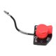 thumbnail image 5 of Interruptor de parada de emergencia, EY20 Interruptor de apagado de llama Interruptor de apagado de llama de potencia de emergencia Pieza de motor diésel Construcción robusta, 5 of 9