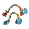 Vibrant Life Tug Buddy Rope Chew Dog Toy, 1MultiColored, Chew Level 1