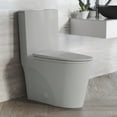 thumbnail image 6 of St. Tropez One-Piece Elongated Toilet Vortex™ Dual-Flush 1.1/1.6 gpf in Matte Grey, 6 of 14