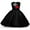 Black, variant on Styles I Love Little Kid Girls Sleeveless Sequin Tulle Flower Girl Dress Wedding Pageant Party Dresses 1-8Y, 5 Colors, (Black, 100/1-2 Years)