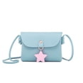 thumbnail image 2 of Newest Style Fashion Kid Girl PU Leather Crossbody Small Bag Body for Cross Bag, 2 of 13