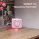 thumbnail image 4 of Cateissary Funda para impresora de bolsillo Protector de impresora de bolsillo de plástico preciso compacto duradero con muñequera Juegos de teclado y mouse para computadora rosado, 4 of 5