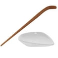 thumbnail image 3 of 1 Set Tea Dispensing Cup Ceramic Loose Tea Leaf Container Tea Ceremony Tools, 3 of 9