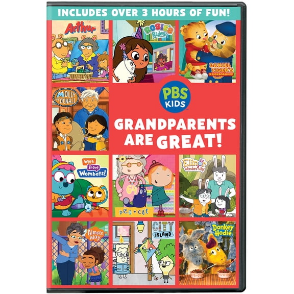 PBS KIDS: Grandparents Are Great