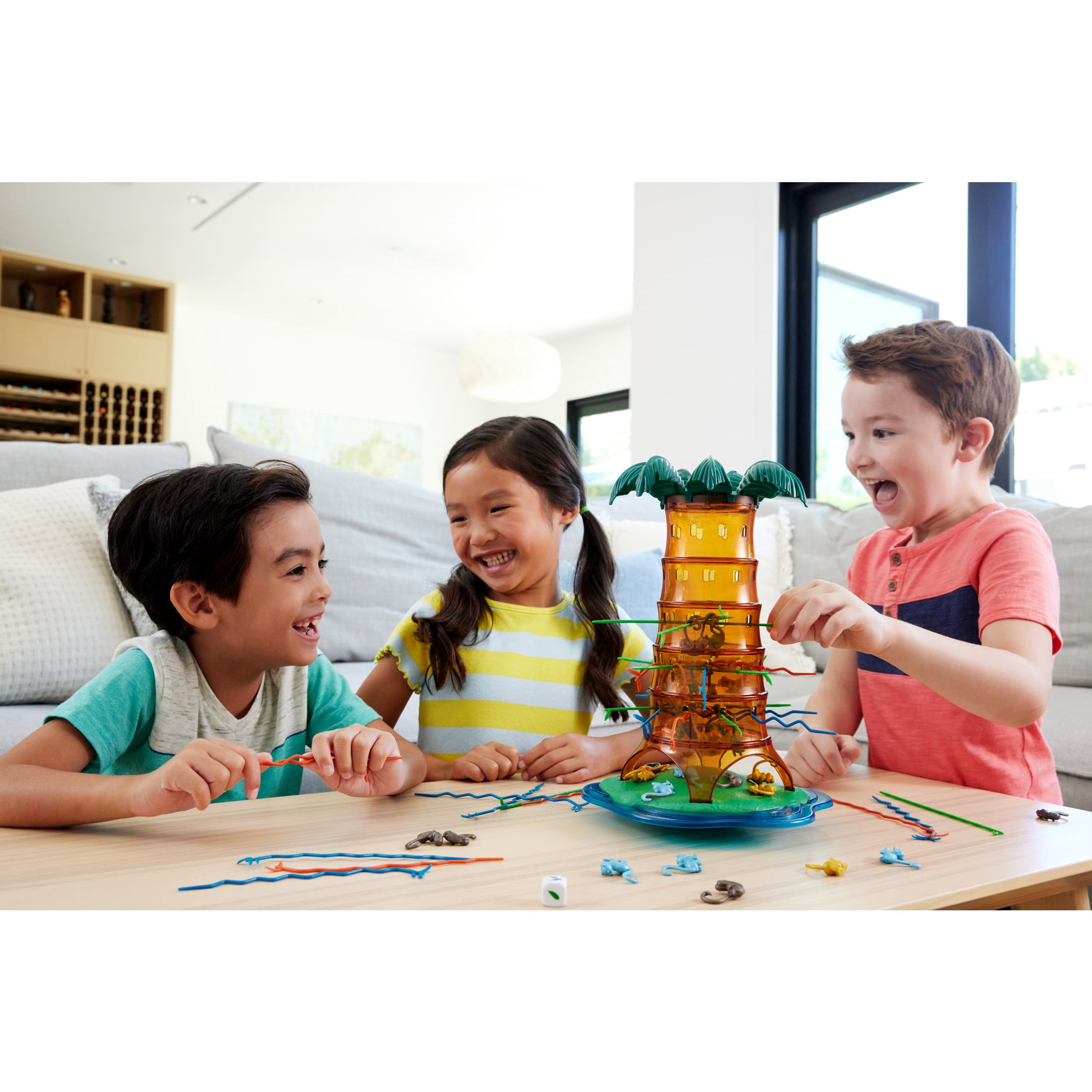 KerPlunk Rockin’ Tree Party Game for Kids, Family & Game Nights, Features Animal Pieces