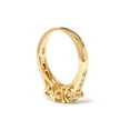 thumbnail image 3 of 2ct Diamond Three Stone Engagement Ring 14K Yellow Gold Channel Set Round Cut, 3 of 3