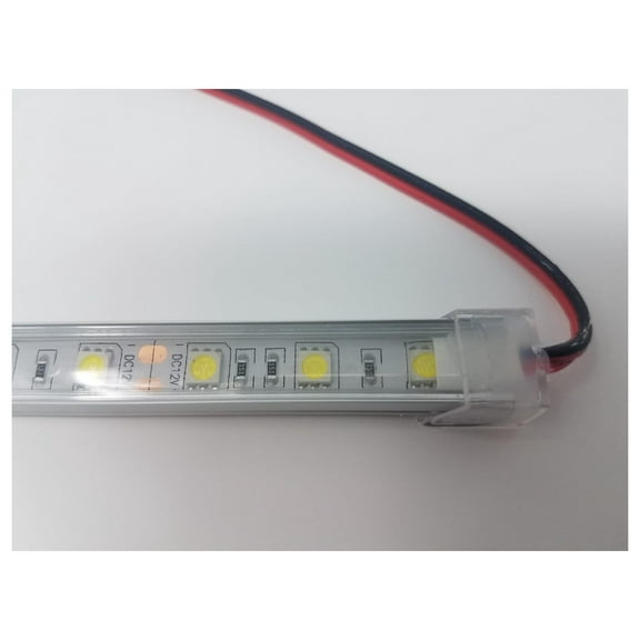 2 Pack | 10 Inch BLUE Marine Grade Under Gunnel LED | Rigid LED Light Strip | Courtesy Accent Boat Light Strip | Waterproof IP65