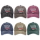 thumbnail image 2 of Gorra de béisbol de Harris Walz para hombre y mujer, gorro desgastado, lavado, viaje, 2024, 2 of 5
